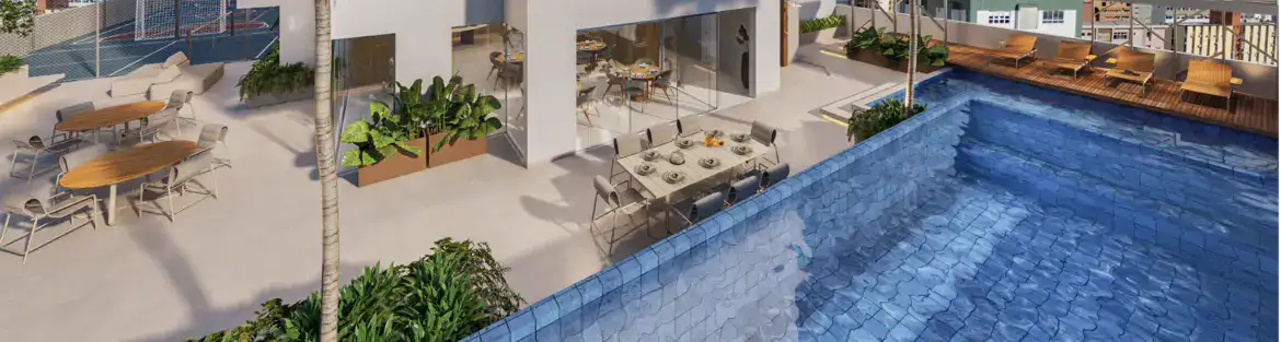 Imagem 4 das áreas do empreendimento Monte Esplanada